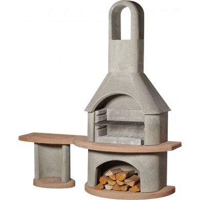Barbecue fixe Carmen Buschbeck