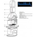 Barbecue fixe Stockholm Buschbeck