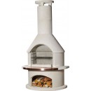 barbecue fixe rondo buschbeck