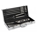 Accessoires barbecue Cookingarden set de 9 accessoires inox pour plancha