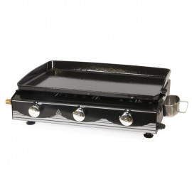 Plancha gaz Santander ANETO Somagic 61 cm fonte émaillée 12 à 20 personnes