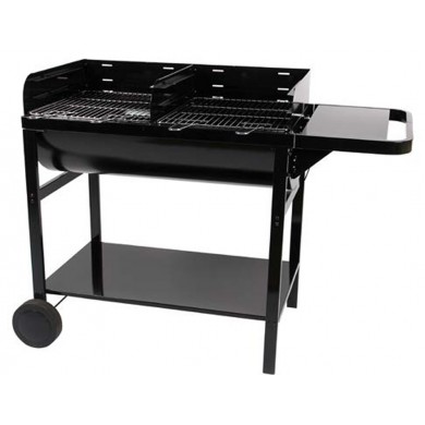 Barbecue à charbon de bois Jumbo Somagic cuve acier 85x47cm