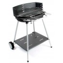 Barbecue charbon de bois Kos Somagic cuve fonte 52x37.5cm