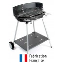 Barbecue charbon de bois Kos Somagic cuve fonte 52x37.5cm