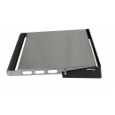 Tablette lat&eacute;ral repliable en Inox pour Vulcano L'art du jardin