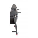 Tablette lat&eacute;ral repliable en Inox pour Vulcano L'art du jardin