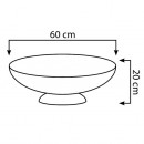Brasero Junto Cookingarden D 60 cm avec couvercle anti braise