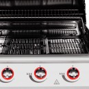 Barbecue &agrave; gaz MANHATTAN 400GPI Somagic 343219GPI grill et plancha