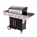 Barbecue &agrave; gaz MANHATTAN 450GPI SOMAGIC 343269GPI avec r&eacute;chaud