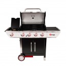 Barbecue &agrave; gaz MANHATTAN 450GPI SOMAGIC 343269GPI avec r&eacute;chaud