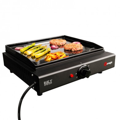 Plancha électrique OLIANA 804337 SOMAGIC Pour 8 personnes