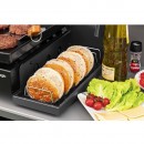 Plancha gaz So Burger Somagic &agrave; poser cuve acier 52x37,5 cm