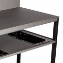 Table pour plancha WALLIS 918548001SOMAGIC