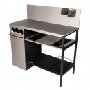 Table pour plancha WALLIS 918548001SOMAGIC