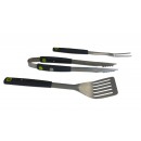 Coffret de 3 accessoires pour barbecue aimant&eacute; cook'in garden