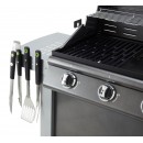 Coffret de 3 accessoires pour barbecue aimant&eacute; cook'in garden