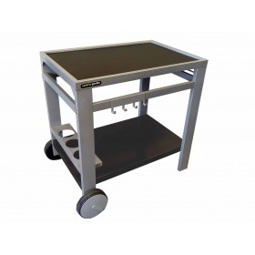 Barbecue Cook'in Garden : Desserte m&eacute;tal Media M Cook'in Garden WT012T L 90 x l 65 x H 80cm