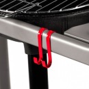 Barbecue charbon de bois Vulcano 2000 Somagic 10 personnes