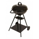 Barbecue &agrave; charbon de bois Brighton Somagic 8 personnnes