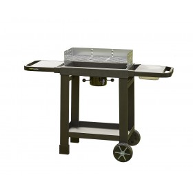 Barbecue Cook'in Garden : Barbecue EASY 60 Cook'in garden charbon de bois 6 &agrave; 12 personnes