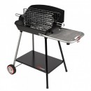 Barbecue &agrave; charbon de bois Excel Grill Somagic cuve fonte 54.5x40 cm