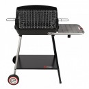 Barbecue &agrave; charbon de bois Excel Grill Somagic cuve fonte 54.5x40 cm