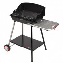 Barbecue &agrave; charbon de bois Excel Grill Somagic cuve fonte 54.5x40 cm