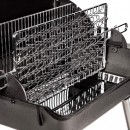 Barbecue &agrave; charbon de bois Excel Grill Somagic cuve fonte 54.5x40 cm