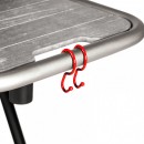 Barbecue &agrave; charbon de bois Excel Grill Somagic cuve fonte 54.5x40 cm