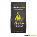 Charbon de bois 40 litres Cook'in garden