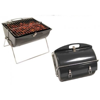 Roll n'cook barbecue portable charbon de bois Somagic