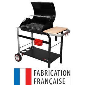 Barbecue Somagic : Barbecue Vulcano 2600 Somagic charbon de bois 12 &agrave; 20 personnes