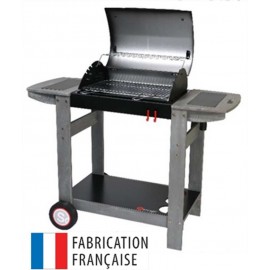 Barbecue INDIANA SOMAGIC charbon de bois 6 à 12 personnes