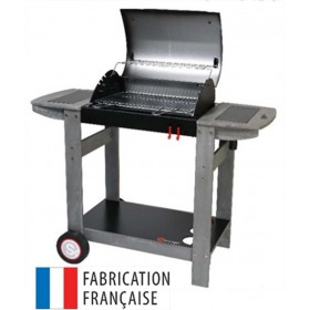 Barbecue Somagic : Barbecue INDIANA SOMAGIC charbon de bois 6 &agrave; 12 personnes