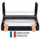 Barbecue Grilloir en fonte Somagic &agrave; charbon de bois