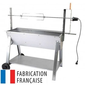 Barbecue Somagic : Barbecue Grill TITAN SOMAGIC Alusi 12 &agrave; 20 personnes