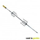 Broche barbecue longueur 85 cm Cook'in Garden
