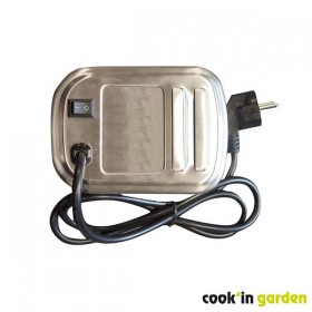 Moteur pour tourne-broche, sur secteur Cook'inGarden L 15 &times; l 11 &times; H 7cm