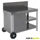Desserte NOVA 110 pour plancha Cook'inGarden