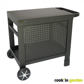 Arrêt produit rupture définitive Desserte Reva 80 pour plancha Cook'inGarden