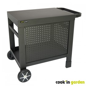 Produit arr&ecirc;t&eacute;s par les fabricants : Arr&ecirc;t produit rupture d&eacute;finitive Desserte Reva 80 pour plancha Cook'inGarden
