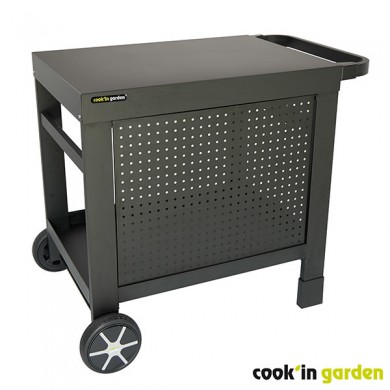 Desserte Reva 80 pour plancha Cook'inGarden