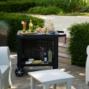 Desserte Reva 80 pour plancha Cook'inGarden