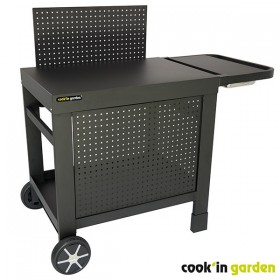 Desserte Reva 110 premium pour plancha Cook'inGarden