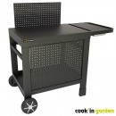 Desserte Reva 110 premium pour plancha Cook'inGarden