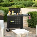 Desserte Reva 110 premium pour plancha Cook'inGarden