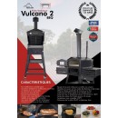 Four &agrave; pizza VULCANO 2 Flammes