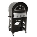 Four &agrave; pizza VULCANO 3 au gaz Vesuve