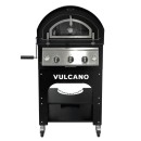 Four &agrave; pizza VULCANO 3 au gaz Vesuve