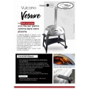 Four &agrave; pizza barbecue V&eacute;suve Vulcano
